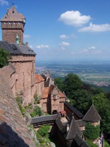 Haut Koenigsbourg and La Volerie des Aigles
