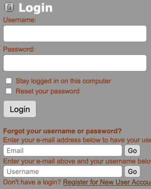 Login Page Login Page