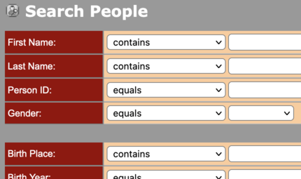 Search page Search page